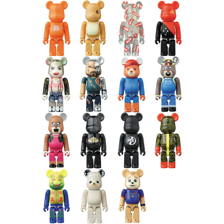 楽天市場】BE@RBRICK SERIES 39／ベアブリック シリーズ39 1BOX24個 