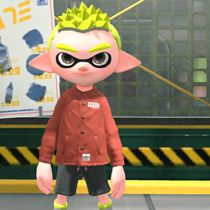 楽天市場】EDITMODE スプラトゥーン2/エゾッココーチ アカネ  