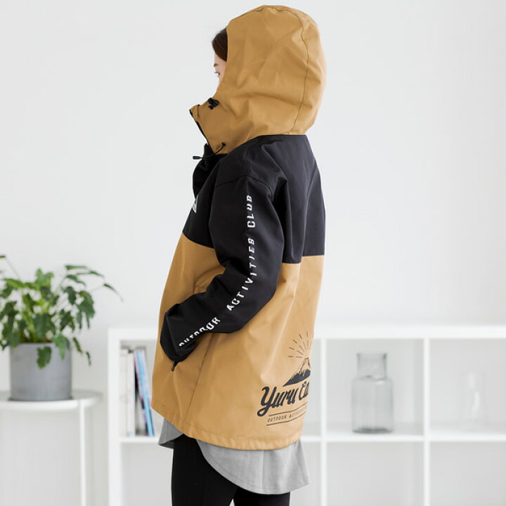 楽天市場】ゆるキャン△ 野クルシェルパーカー : electric toys 楽天市場店