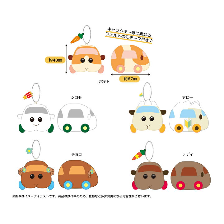 楽天市場 Pui Pui モルカー マスコットぬいぐるみ Electric Toys 楽天市場店