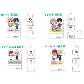 こよみるBLOCK スローループ・キャラ追加パーツ