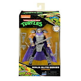 ミュータント・タートルズ シュレッダー:クラシック・ニンジャエリート・フィギュア