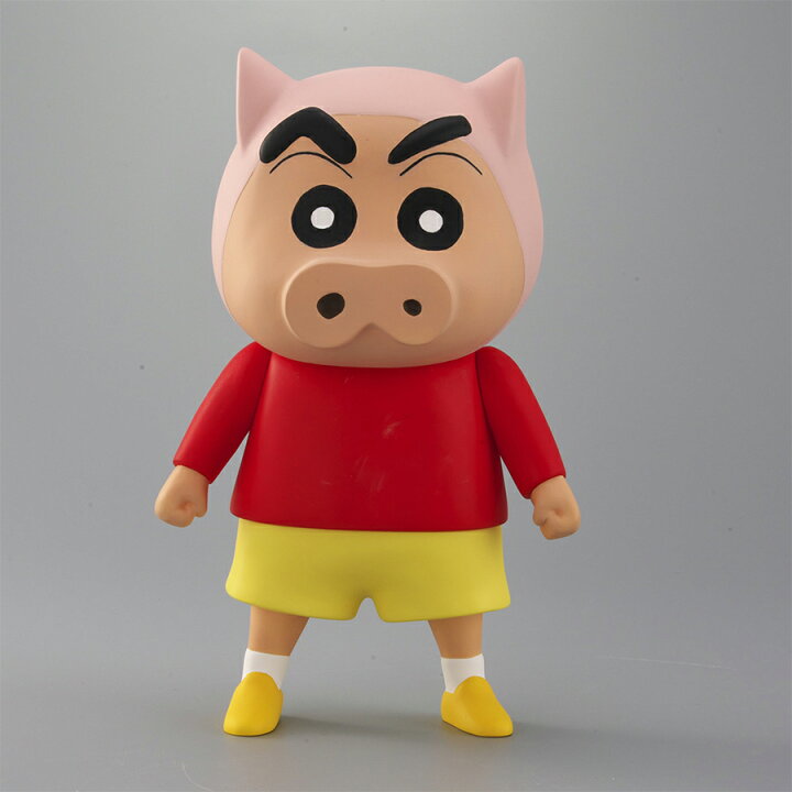 楽天市場】クレヨンしんちゃんソフビコレクションしんのすけ ぶりぶり 