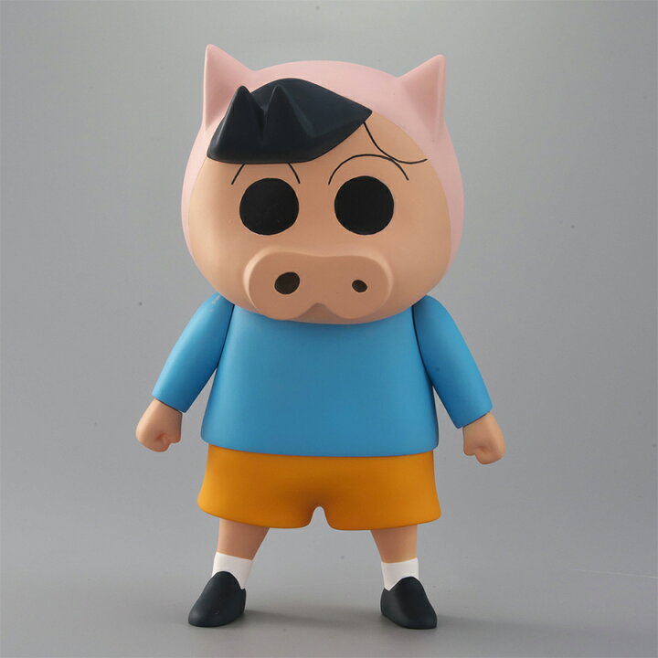 楽天市場】クレヨンしんちゃんソフビコレクション風間トオル ぶりぶり 