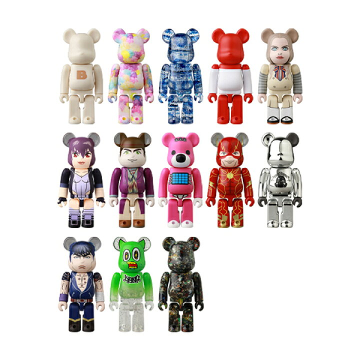 楽天市場】BE@RBRICK SERIES 47／ベアブリック シリーズ47 1BOX24個 