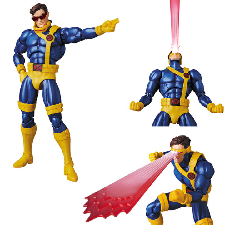 楽天市場】MAFEX CYCLOPS（COMIC Ver.） ／マフェックス サイクロプス 