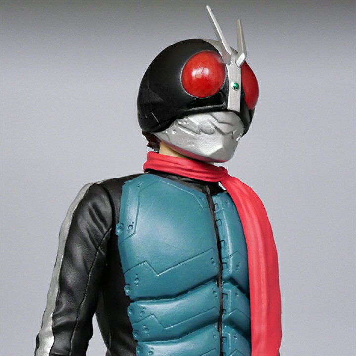 楽天市場】ジャンボソフビフィギュア 1/6仮面ライダー第2号 (シン  