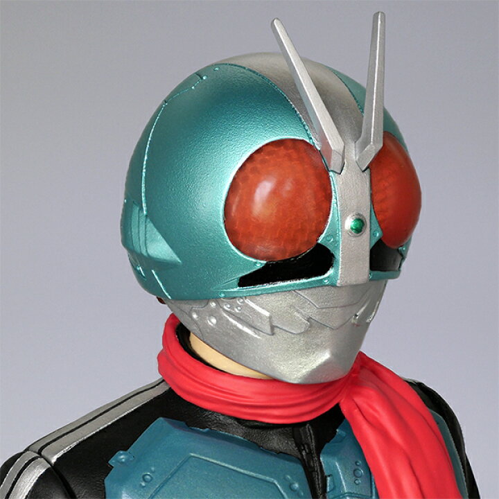 楽天市場】ジャンボソフビフィギュア 1/6仮面ライダー第2+1号 (シン 