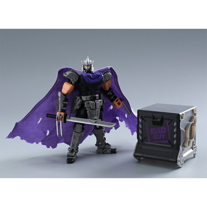 楽天市場】52TOYS MEGABOX MB-23 TMNT SHREDDER(シュレッダー 