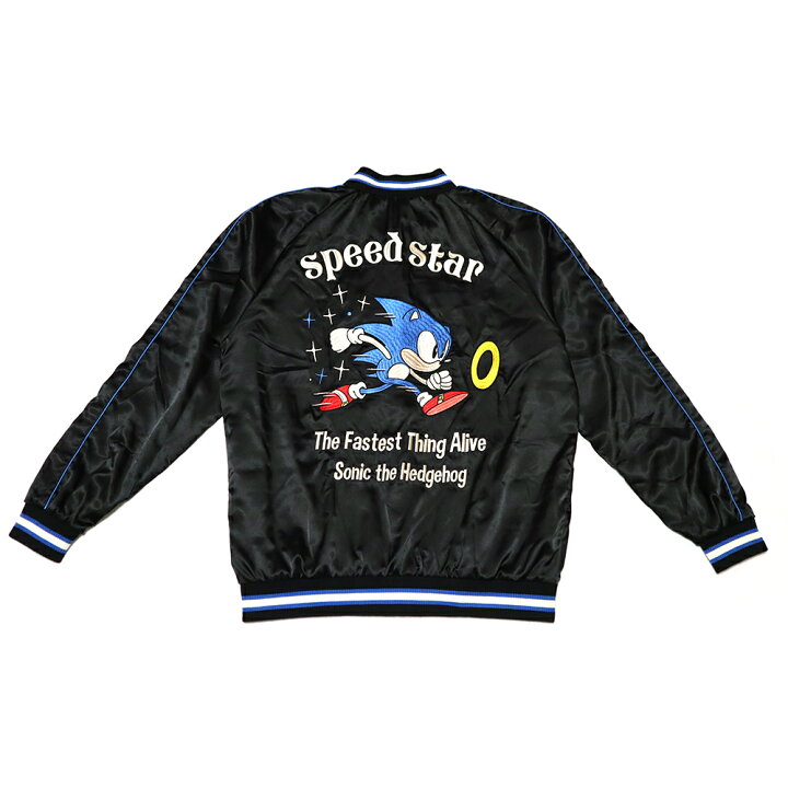 楽天市場】SONIC THE HEDGEHOG Speed Star スカジャン : electric toys  