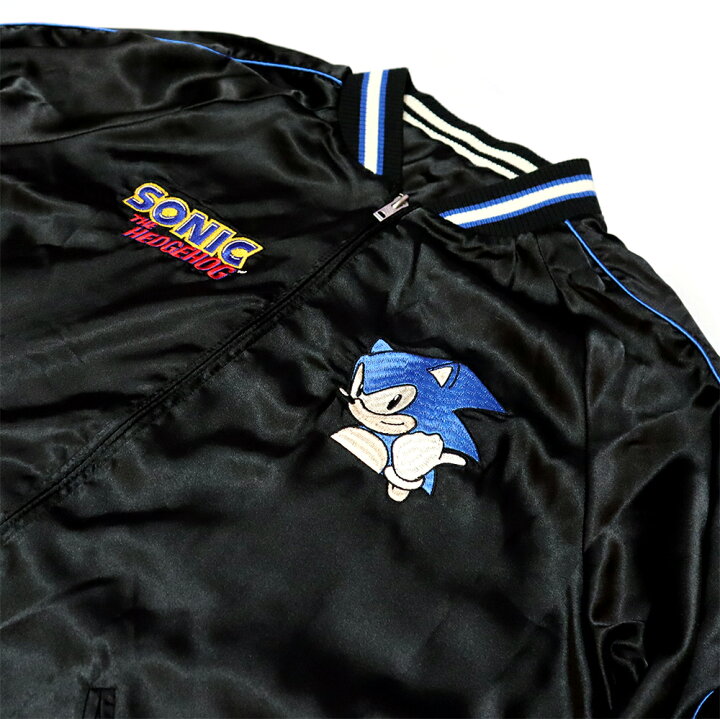 楽天市場】SONIC THE HEDGEHOG Speed Star スカジャン : electric toys 