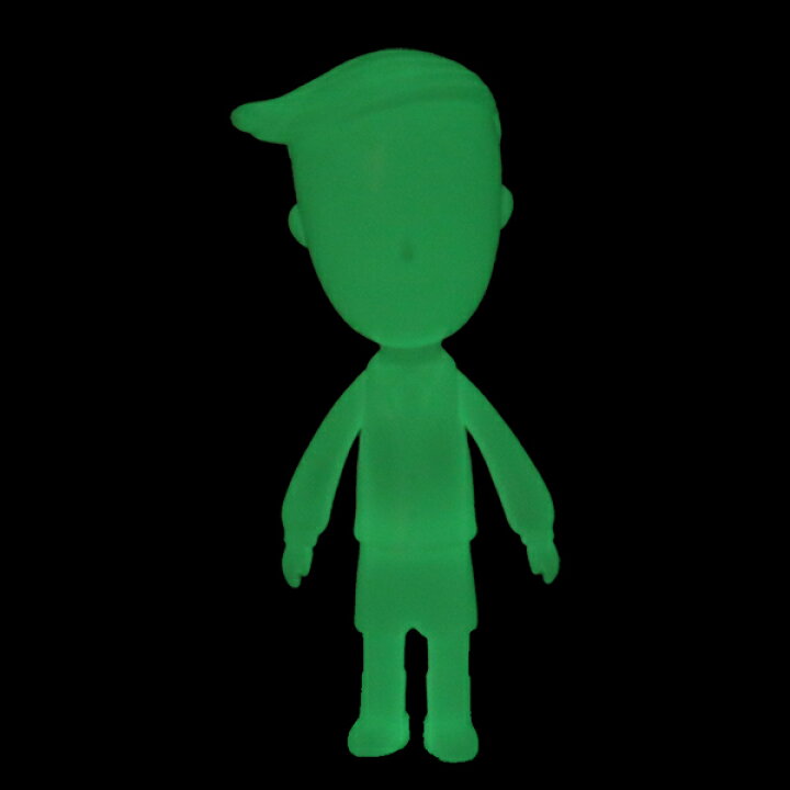 楽天市場】SOFVIPS glow in the dark series 花輪クン「ちびまる子 