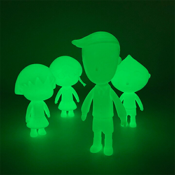 楽天市場】SOFVIPS glow in the dark series 花輪クン「ちびまる子 