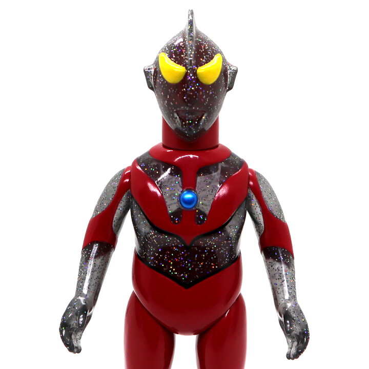 楽天市場 23年6月発売予約商品 ウルトラ怪獣 リエディット シリーズ にせウルトラマン Edited By Ani スチャダラパー クリアブラックラメ Electric Toys 楽天市場店