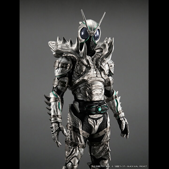 楽天市場】ジャンボソフビフィギュア 1/6仮面ライダーシャドームーン 