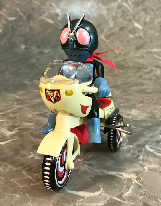 楽天市場】【2025年2月再販予約商品！】EX三輪車 仮面ライダー旧1号 B 