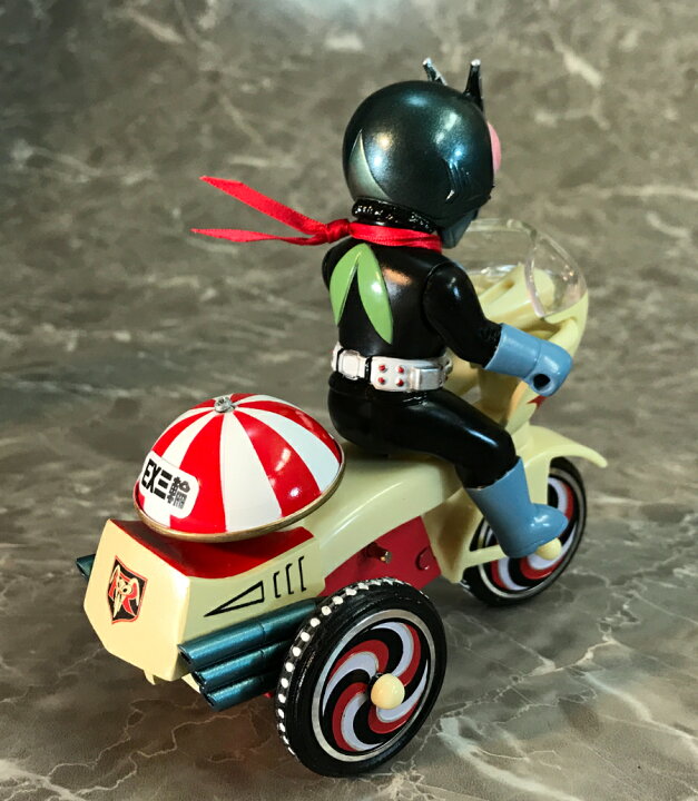 楽天市場】【2024年5月発売予約商品！】EX三輪車 仮面ライダー旧1号 B 