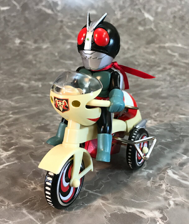 楽天市場】【2025年2月再販予約商品！】EX三輪車 仮面ライダー旧2号 B 