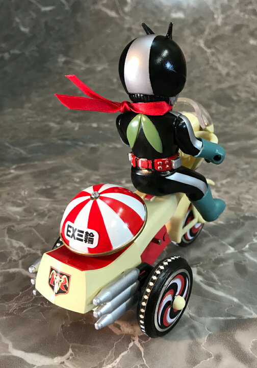楽天市場】【2024年5月発売予約商品！】EX三輪車 仮面ライダー旧2号 B 