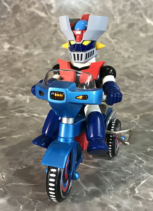 楽天市場】EX三輪車 マジンガーZ Bタイプ : electric toys 楽天市場店