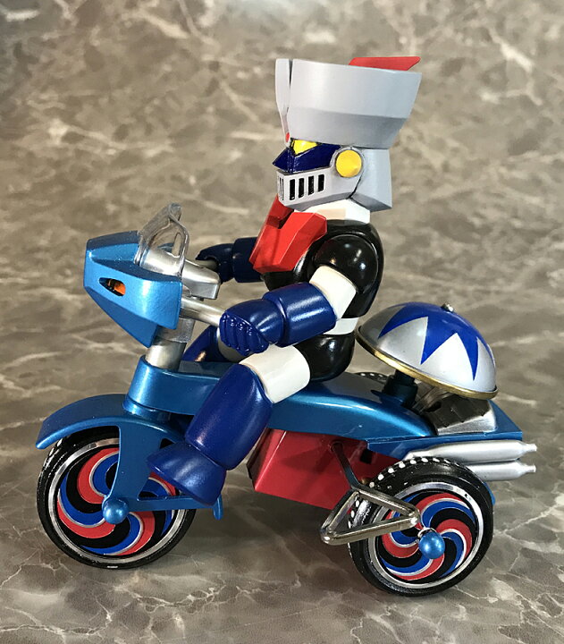 楽天市場】EX三輪車 マジンガーZ Bタイプ : electric toys 楽天市場店