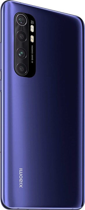 楽天市場】Xiaomi Mi Note10 Lite 6+64GB ネビュラパープル 【日本正規 