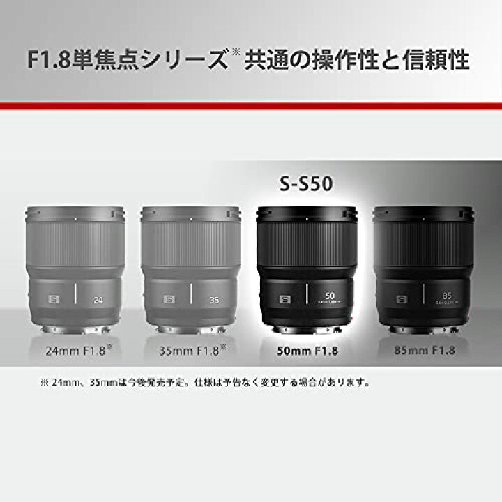 楽天市場】パナソニック(Panasonic) 大口径標準単焦点レンズ フル  