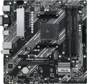 ASUS PRIME A520M-A II AMD Ryzen 5000V[Y AM4 Ή A520  mATX }U[{[h/K㗝Xi