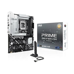 ASUS PRIME Z890-P WIFI-CSM intel Core Ultra Processors (series 2) Ή LGA 1851 Z890  DDR5 ATX }U[{[h K㗝Xi