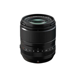 富士フイルム(FUJIFILM) X 交換レンズ フジノン 単焦点 標準 大口径 33mm F1.4 防塵防滴耐低温 リニアモーター(静音) 絞りリング F XF33MMF1.4 R LM WR
