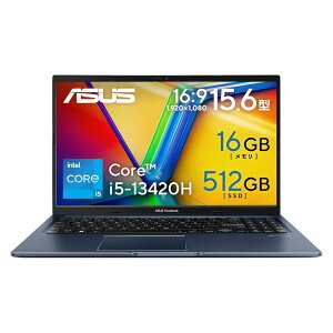 ASUS m[gp\R Vivobook 15 X1502VA 15.6C` Ce Core i5 13420H 16GB SSD 512GB Windows 11