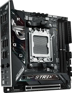 ASUS AMD AM5 AMD B850 Mini-ITX }U[{[h Ryzen 9000 &8000 & 7000 Series Ή/ROG STRIX B850-I GAMING WIFI K㗝Xi