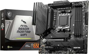 MSI }U[{[h MAG B650M MORTAR WIFI AMD Ryzen 7000 V[Y(AM5)ΉB650`bvZbg ATX MB5908