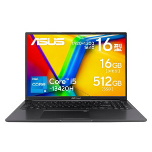 ASUS m[gp\R Vivobook 16 X1605VA 16C` Ce Ce Core i5 13420H 16GB SSD 512GB MS Office 2024