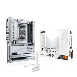 ASUS AMD Socket AM5 AMD Ryzen 9000 & 8000 & 7000 V[Y B850 `bvZbg ATX }U[{[h TUF GAMING B850-BTF WIFI W