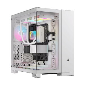CORSAIR 6500X RGB Micro ATX Dual Chamber PCP[X iCUE LINK RX120t@t zCg CC-9011270-WW