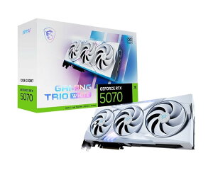 MSI GeForce RTX 5070 12G GAMING TRIO OC WHITE OtBbNX{[h VD9067