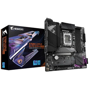 GIGABYTE B760M AORUS ELITE DDR4 GEN5 Micro-ATX}U[{[h B760M A E DDR4 GEN5 MB6781