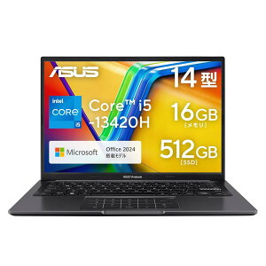 ASUS m[gp\R Vivobook 14 X1405VA 14C` Ce Core i5 13420H 16GB SSD 512GB MS Office 2024