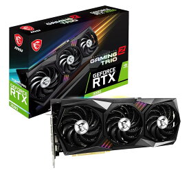 MSI GeForce RTX 3080 GAMING Z TRIO 12G LHR グラフィックスボード VD7960
