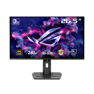 ASUSQ[~Oj^[/ROG Strix OLED XG27UCDMG - 26.5C`/4KʎqhbgL@ELpl/240Hz/0.03ms (GTG)/Anti-Flicker/