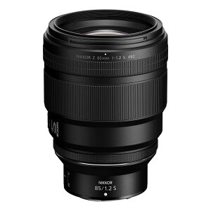 Nikon Pœ_Y NIKKOR Z 85mm f/1.2S Z}Eg ~[X tTCYΉ