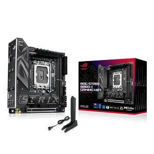 ASUS intel Core Ultra Processors (Series 2) Socket LGA1851 Ή B860  Mini-ITX }U[{[h/ROG STRIX B860-I GAMING WIFI K㗝Xi