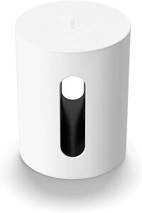 Sonos �\�m�X �T�u Sub Mini �~�j Subwoofer �T�u�E�[�t�@�[ �Տꊴ���ӂ��T�E���h wifi�Ή� white �z���C�g SUBM1JP1