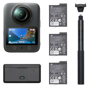 �y30���ۏ�/�V�i/���[�zDJI Osmo 360 �A�h�x���`���[�R���{ 360�x�A�N�V�����J���� Vlog�J���� �o�b�e���[3�t�� �l�C�e�B�u8K ���� 4K/120fps