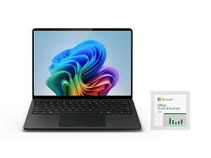 �y30���ۏ�/�V�i/���[�z�}�C�N���\�t�g Surface Laptop�i�� 7 ����j 13.8�C���` Snapdragon X Plus 16GB 512GB �u���b�N EP2-18284