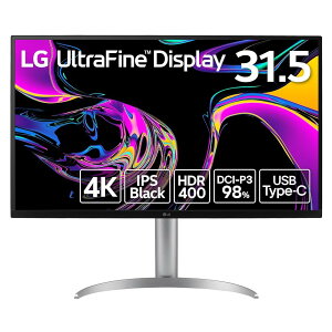 LG ���j�^�[ �f�B�X�v���C 32UQ850V-W 31.5�C���`/IPS Black/4K