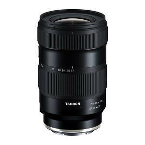 �^������ 17-50mm F/4 Di III VXD �\�j�[E�p (Model A068) �u���b�N