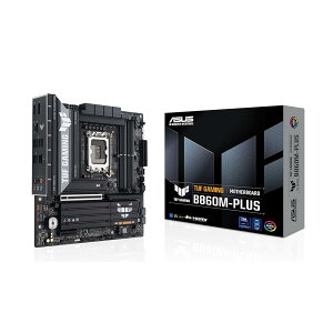 ASUS intel Core Ultra Processors (Series 2) Socket LGA1851 �Ή� B860 ���� micro-ATX �}�U�[�{�[�h/TUF GAMING B860M-PLUS �������K�㗝�X�i