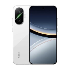 Xiaomi POCO F7 12GB+512GB 日本語版 Simフリー スマートフォン Snapdragon 8s Gen 4を搭載 6500mAh 6.83インチ